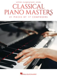 Classical Piano Masters piano sheet music cover